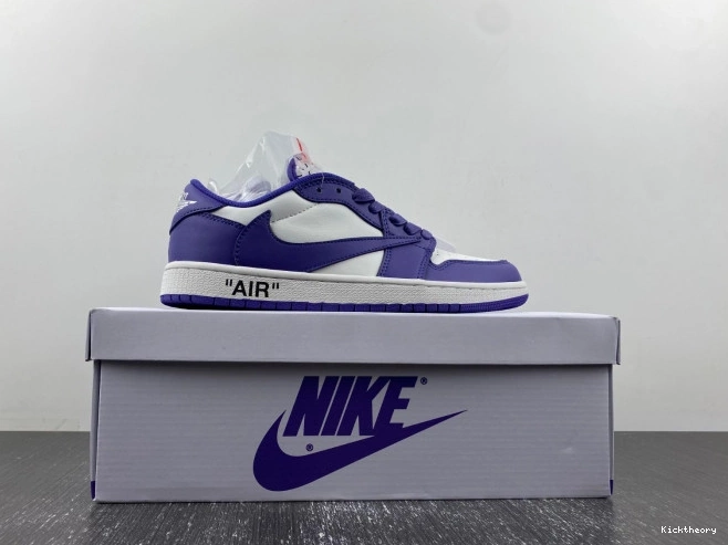 Kick Theory SCOTT JORDAN AIR DM7890-386 TRAVIS OFF-WHITE 1 CUSTOM X X 0813